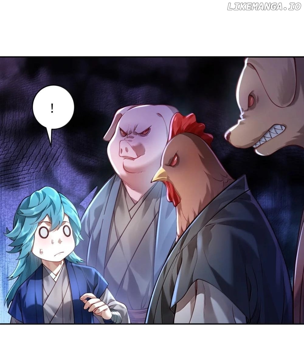 It’s Just Fortune-Telling. How Did the Nine-Tailed Demon Emperor Become My Wife? Chapter 47 - page 10